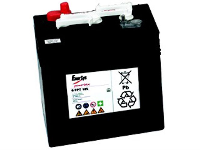 Hovedbilde ENERSYS 6FPT185 Traksjonsbatteri 6V 235AH C20 / 185AH C5 (260x18