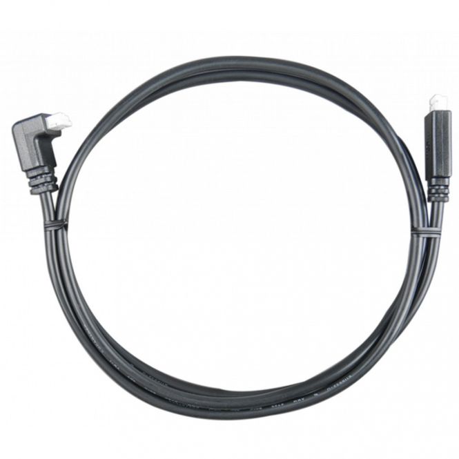 Hovedbilde VICTRON VE Direct kabel 10mtr m/ vinkel (90` kontakt i en ende)