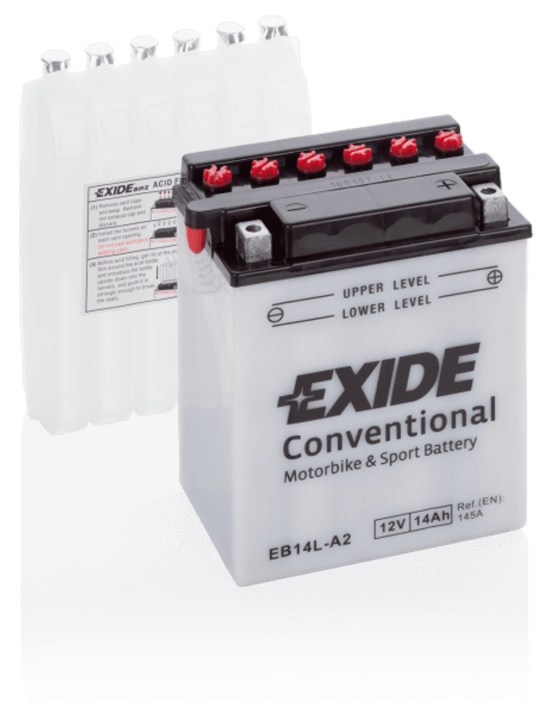 4529 EXIDE MC EB14L-A2  14AH
