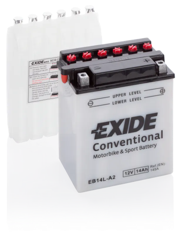 4529 EXIDE MC EB14L-A2  14AH