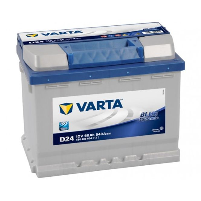 Hovedbilde VARTA D24 Blue Dynamic Batteri 12V 60AH 540CCA