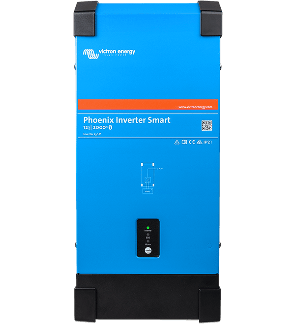 Hovedbilde VICTRON Phoenix Smart 12V 2000VA Ren sinus inverter
