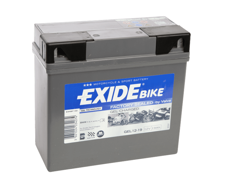 80019 EXIDE MC GEL12-19