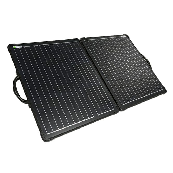 Hovedbilde WATTSTUNDE Solcellekoffert Ultralett 100W PWM 10A