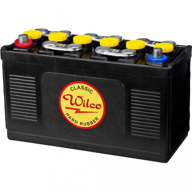 Hovedbilde Wilco HR Classic 12V 65AH 265CCA (332x133x203) +venstre