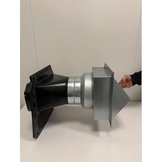 Hovedbilde Komplett eksosadapter sett til Hyundai HY6500Sei (inne og utedel)