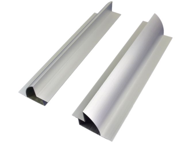 Hovedbilde Festebrakett til solcelle takmontering 67CM (sett) - Aluminium
