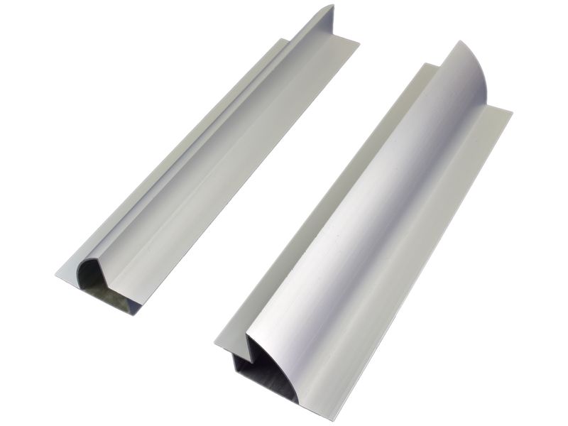 Festebrakett til solcelle takmontering 67CM (sett) - Aluminium