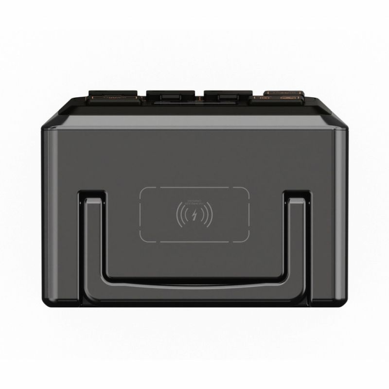 SENCI Lithium LPS 1152Wh Power Station med 1200W (2400W) sinus inverter