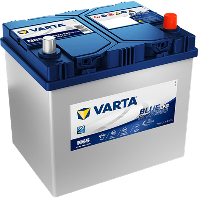 Hovedbilde VARTA N65 Blue Dynamic EFB Batteri 12V 65AH 650CCA 