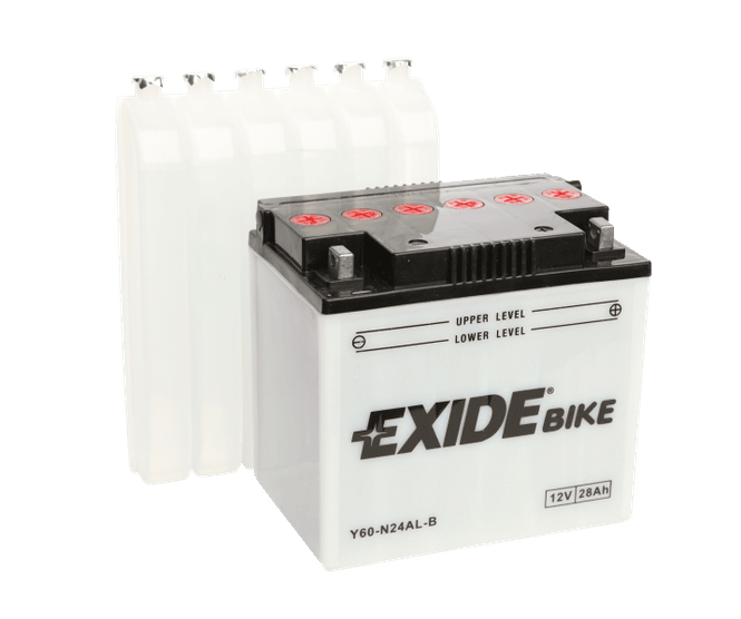 Hovedbilde 4538 EXIDE MC E60-N24AL-B  28AH