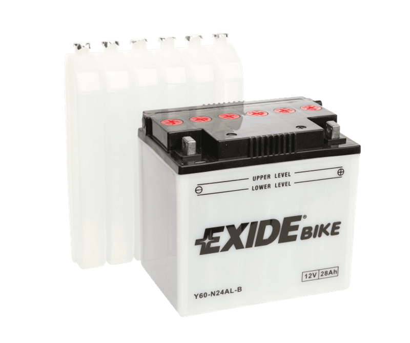 4538 EXIDE MC E60-N24AL-B  28AH