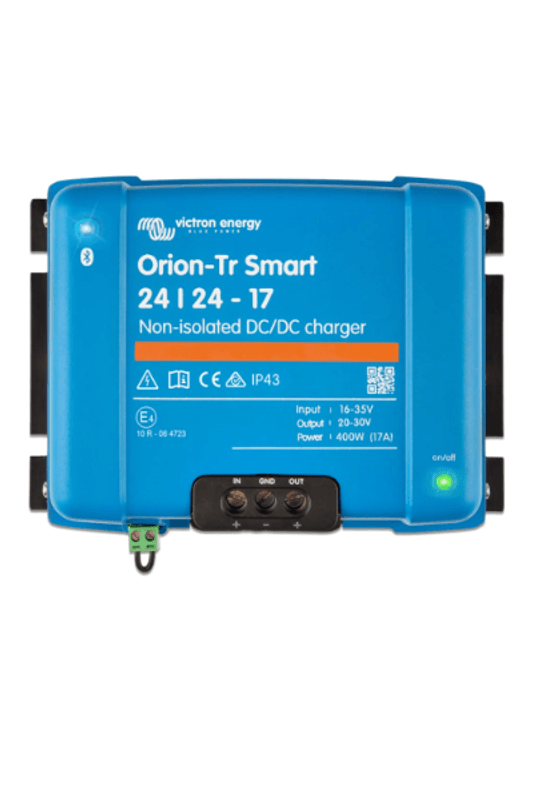 VICTRON Orion TR Smart DC-DC Lader 24>24V 17A (Ikke isolert)
