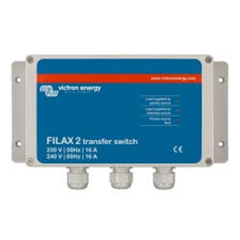 Filax 2 Transfer Switch CE 230V/50Hz-240V/60Hz