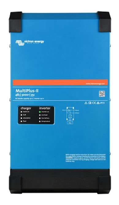 Hovedbilde VICTRON Multiplus-II C48/3000/35-32 kombi inverter og lader