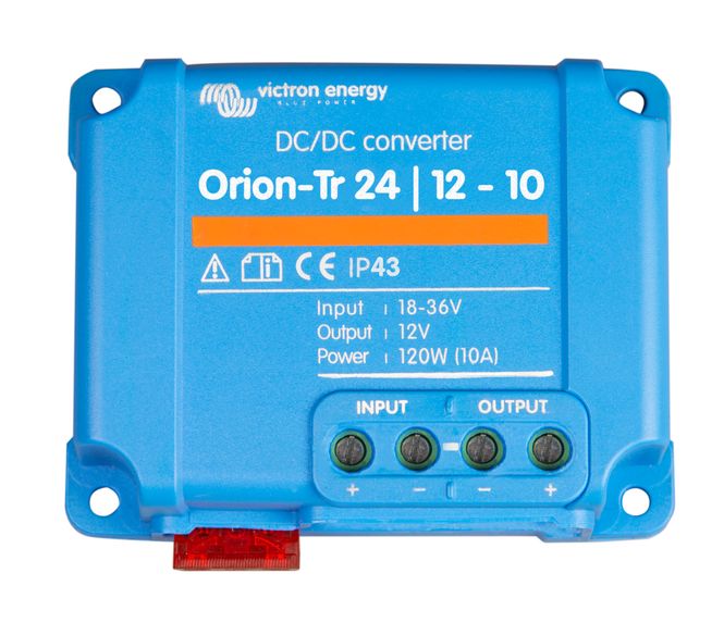 Hovedbilde VICTRON Omformer DC-DC 12>24V 10A