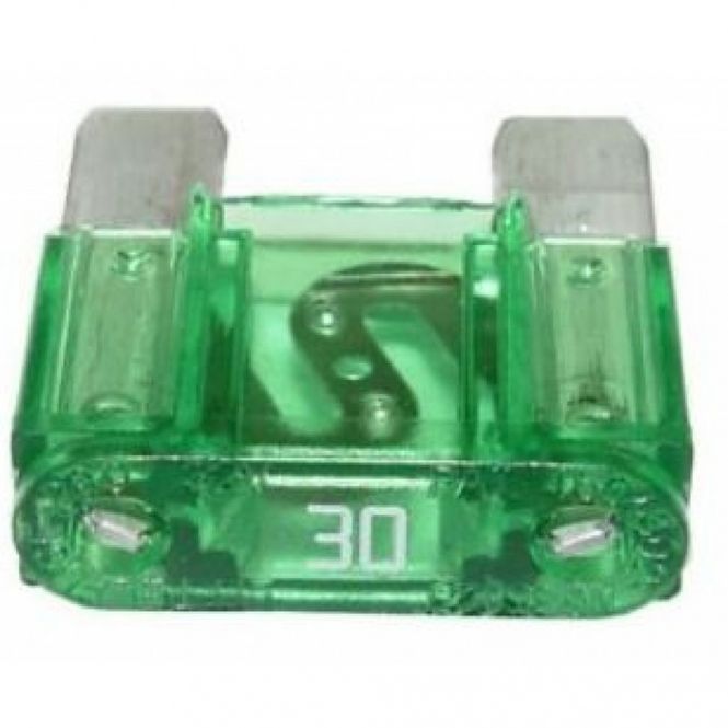 Hovedbilde Maxi Bladsikringer 30A grønn