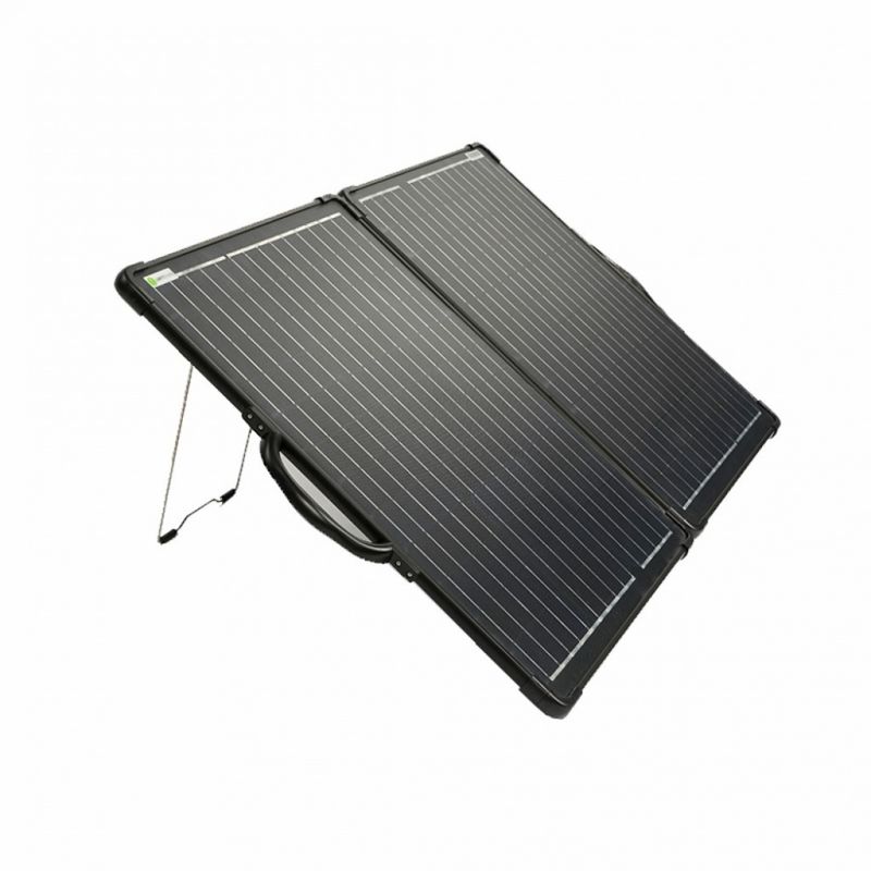 WATTSTUNDE Solcellekoffert Ultralett 100W PWM 10A