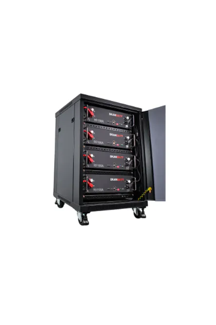 Hovedbilde SKANBATT ESS Rack 48V 20,48kWt - LiFePO4