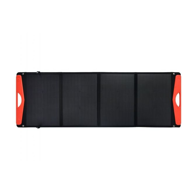 Hovedbilde SKANBATT Sammenleggbart Solcellepanel 120W m/USB