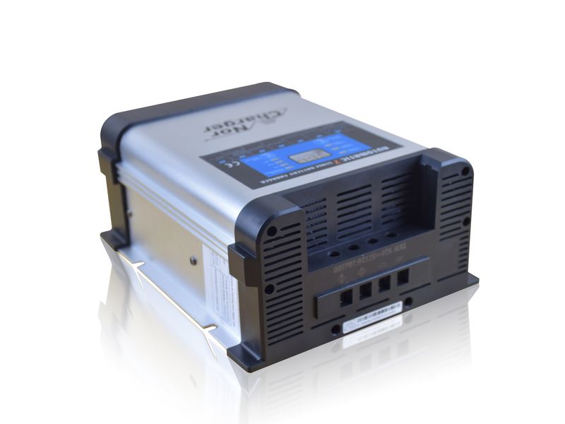 NOR CHARGER Pro Serie 12V 60A - 2 Kanaler