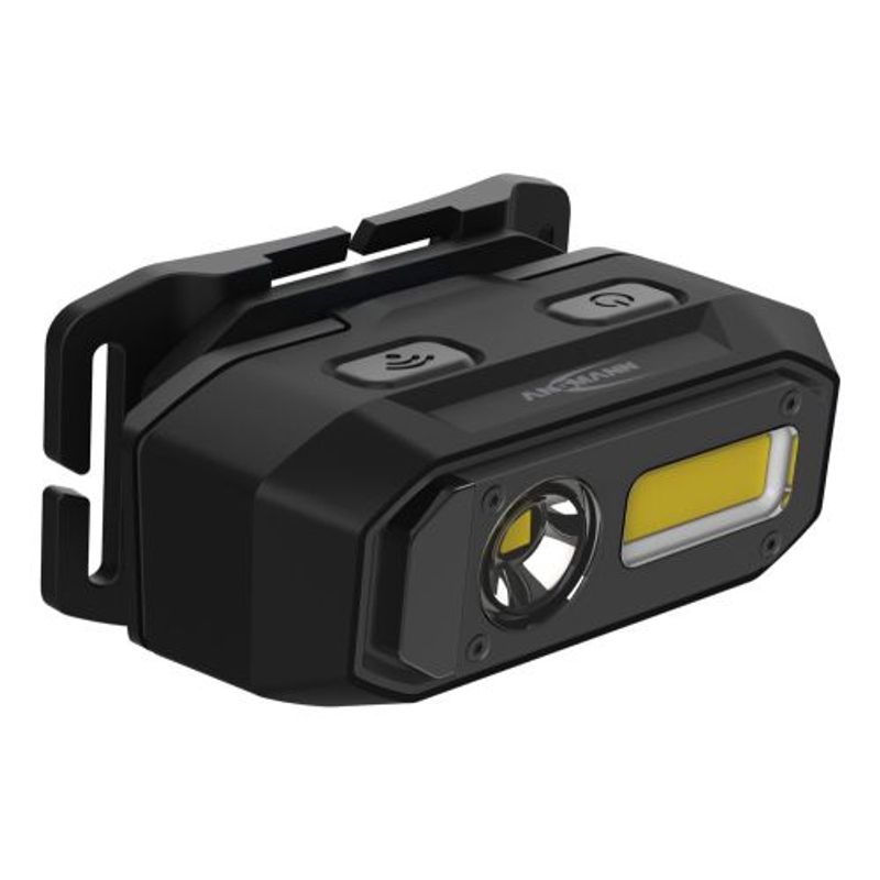 Profesjonell frontlykt HD800RS oppladbar - Hodelykt