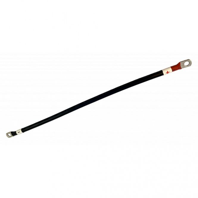 Hovedbilde Kabel 25mm2 m/8mm 40CM -PLUSS/MINUS