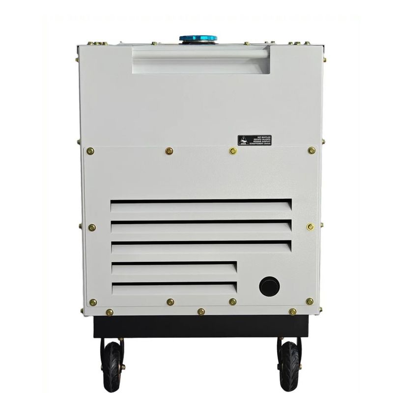 HYUNDAI DHY11000SEi Diesel Inverter Strømaggregat 8000W - Elektrisk start - Forvarming - ATS
