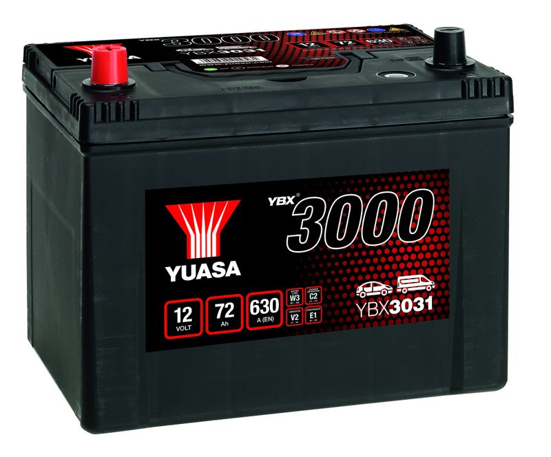 YUASA YBX3031 (12V 72Ah)