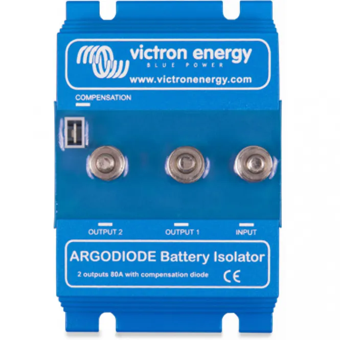 Hovedbilde VICTRON Argodiode 80-2SC 2 batterier 80A