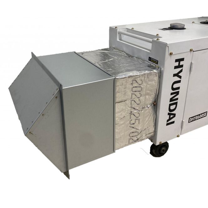 Hovedbilde Eksosadapter til Hyundai DHY8600 strømaggregat