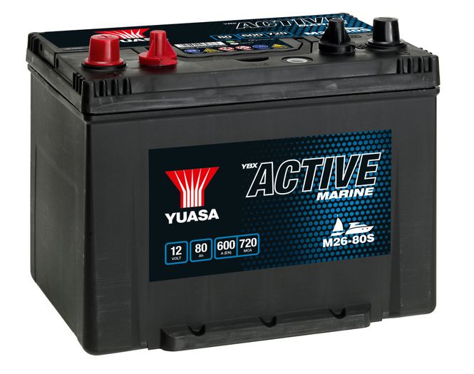 Hovedbilde Active Marine M26-80S (12V-80Ah)