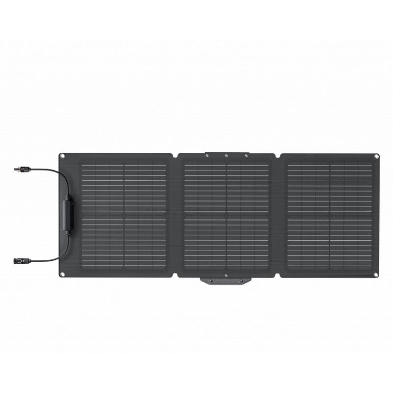 ECOFLOW Sammenleggbart Solcellepanel 60W