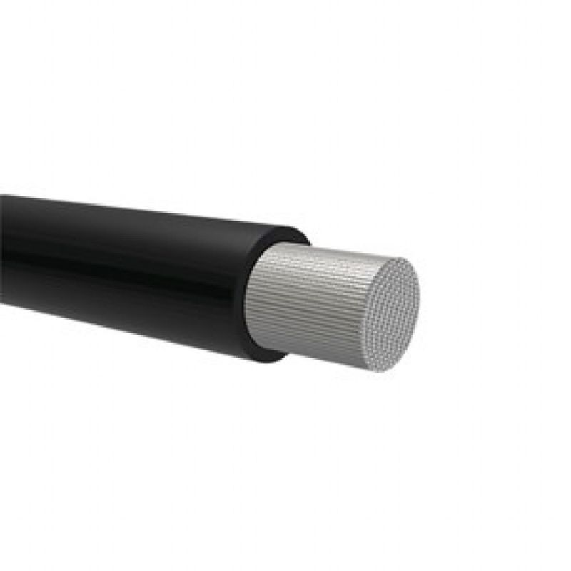 Batterikabel Flex 25mm2 Svart (metervare)