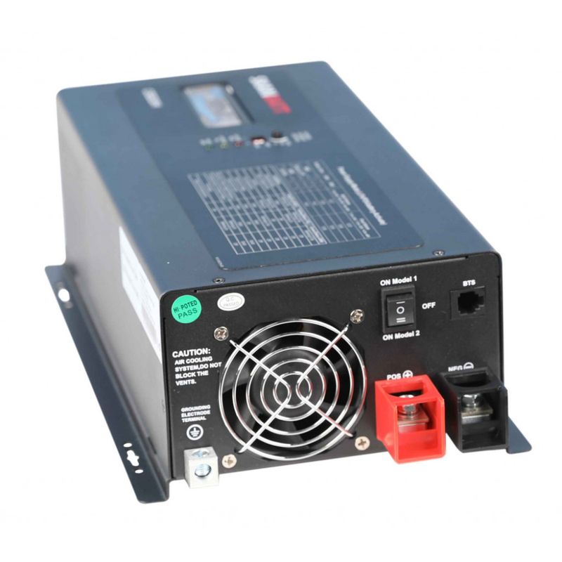 SKANBATT Batterilader 36/48V 1kW / 25A