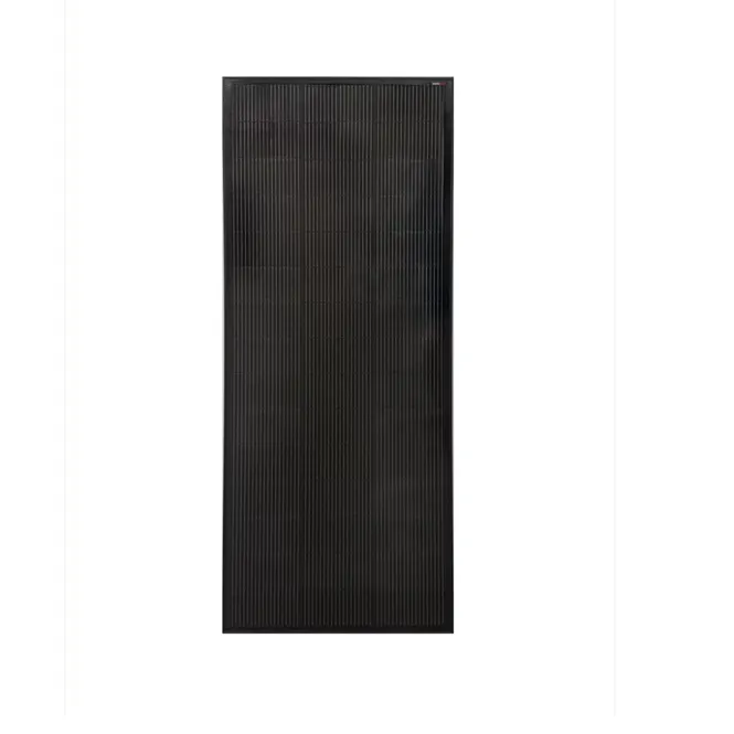 Hovedbilde SKANBATT Solcellepanel 240W - TOPCON - All Black - 1660x680x30mm
