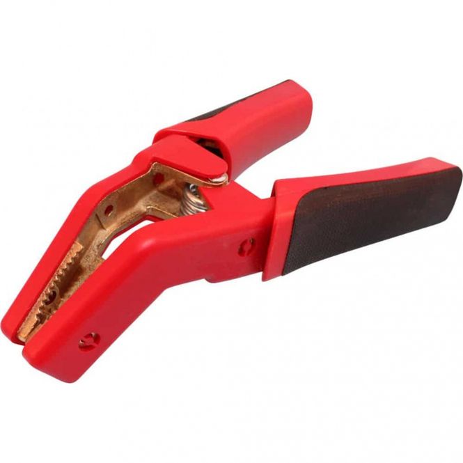 Hovedbilde RACO Batteriklemme 25-50mm2 850A - Rød