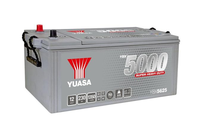 Hovedbilde YUASA YBX5625 (12V 230Ah)
