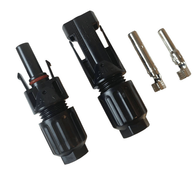 Hovedbilde Kontakt til solcellepanel (par) MC4