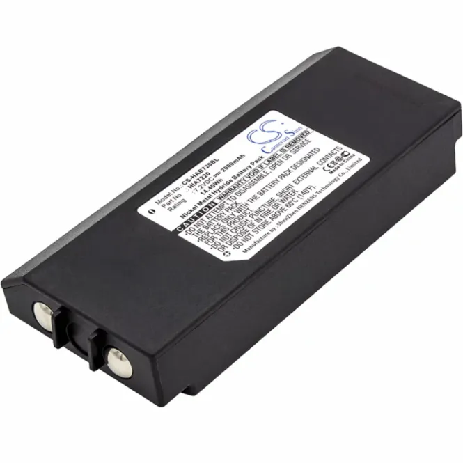 Hovedbilde Kranbatteri til Hiab HIA7220, 7.2V 2000mAh