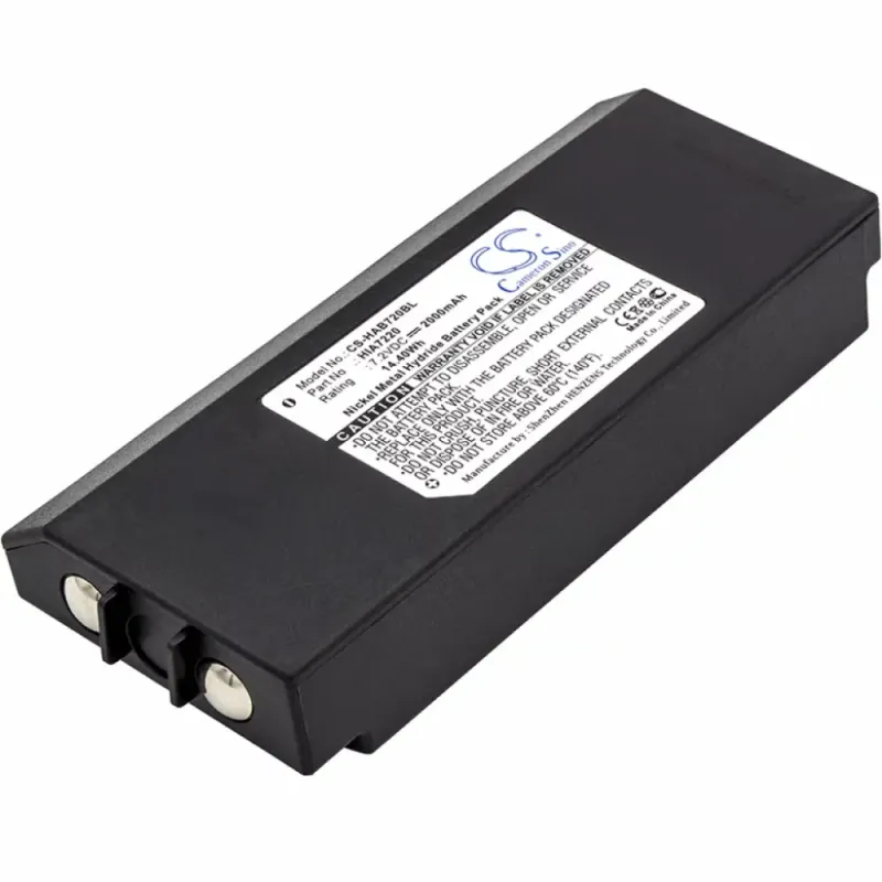 Kranbatteri til Hiab HIA7220, 7.2V 2000mAh
