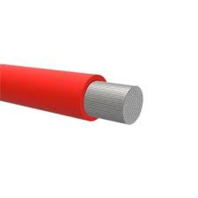 Hovedbilde Batterikabel Flex 25mm2  Rød (Metervare)