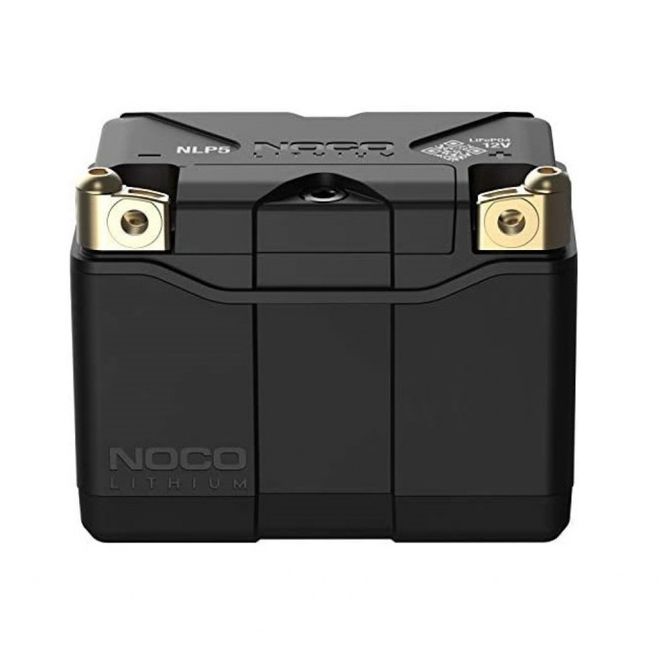 Hovedbilde NOCO Lithium MC Batteri 12V 2Ah (25Wh) +høyre