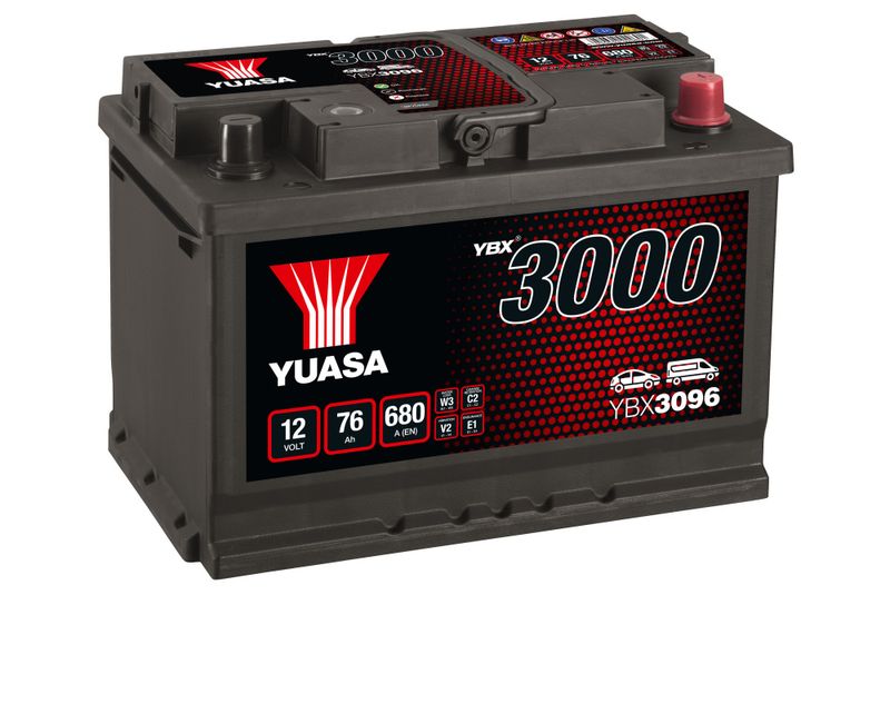 YUASA YBX3096 (12V 75Ah)
