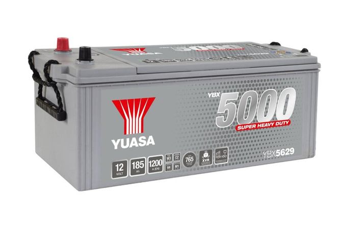 Hovedbilde YUASA YBX5629 (12V 185Ah)