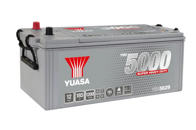 Hovedbilde YUASA YBX5629 (12V 185Ah)