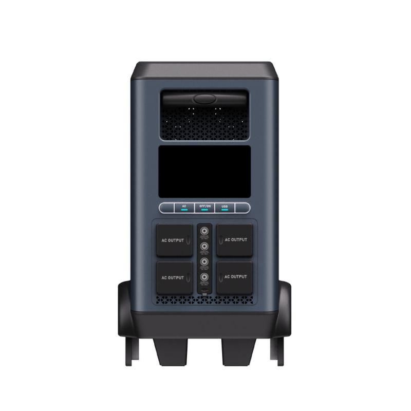 SENCI Lithium LPS 3840Wh Power Station med 3600W (7200W) sinus inverter