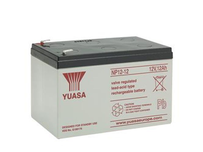 Hovedbilde YUASA NP12-12 (12V-12AH)