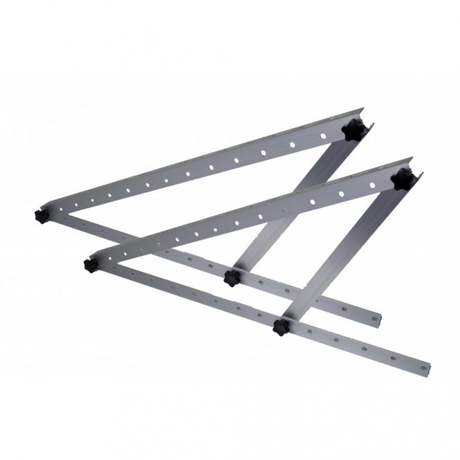 Hovedbilde Festebraketter (par) solcelle 50-220W