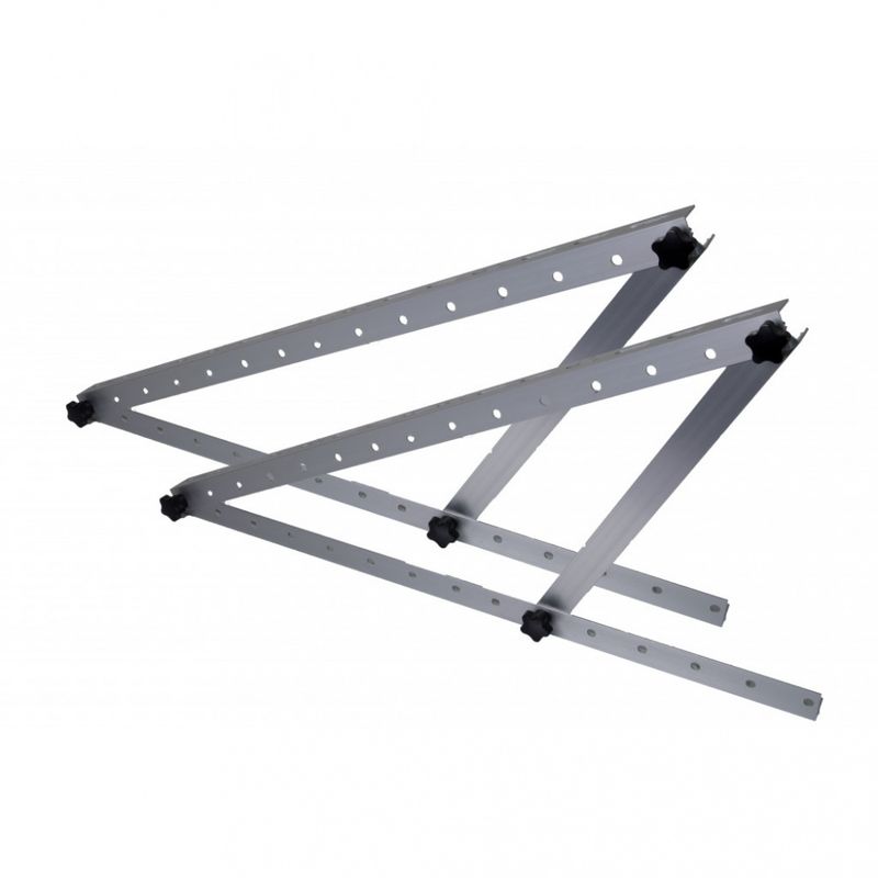 Festebraketter (par) solcelle 50-220W